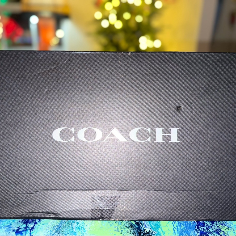 Coach Tanner Leather Loafers Saddle Brown Size 11D (CS020) (NIB) - Picture 2 of 13